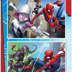 2x Puzzle 48 Spiderman - EDUCA