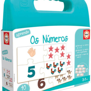 EdMalinha Aprendo Os N?meros - EDUCA