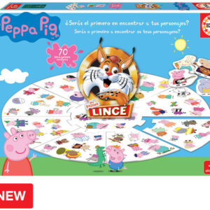 Lince Porquinha Peppa - EDUCA