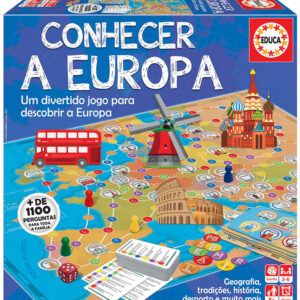 EdJogo Conhecer a Europa - EDUCA