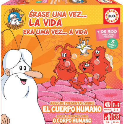 Era Uma Vez... A Vida - EDUCA