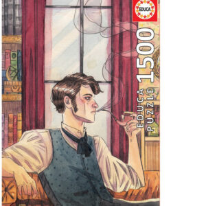 Puzzle 1500 Esther Gili Sherlock - EDUCA