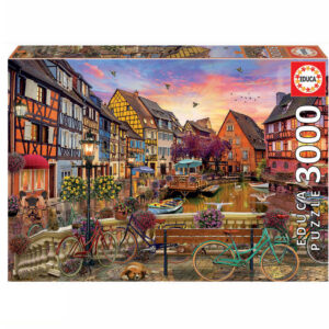 Puzzle 3000 Colmar Fran?a - EDUCA