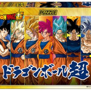 Puzzle 300 Peças Dragon Ball Super