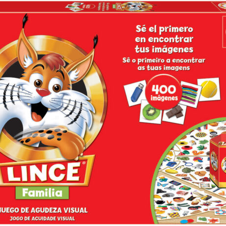 EdLince Edição Família ES-PT - EDUCA