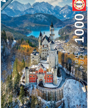 1000 Drone Castelo Neuschwanstein - EDUCA