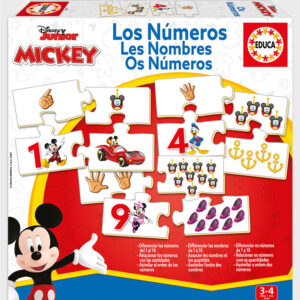 EdOs N?meros Mickey & Friendes - EDUCA
