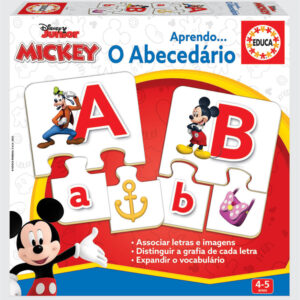 EdO Abeced?rio Mickey & Friendes - EDUCA