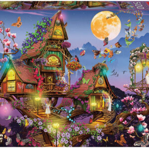 Puzzle 500 Casa de Fadas - EDUCA