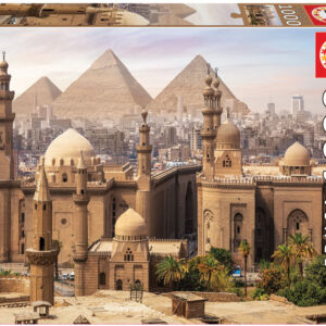 Puzzle 1000 Cairo, Egipto - EDUCA
