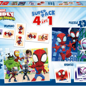 EdSuperpack Spidey - EDUCA