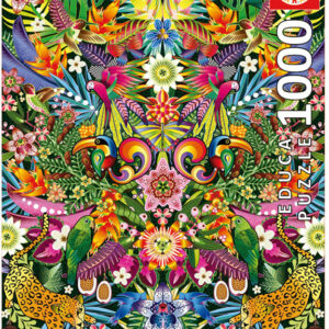 Puzzle 1000 Tucanos - EDUCA