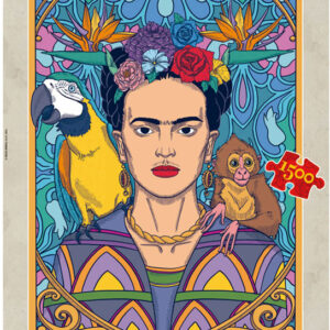 Puzzle 1500 Frida Kahlo - EDUCA