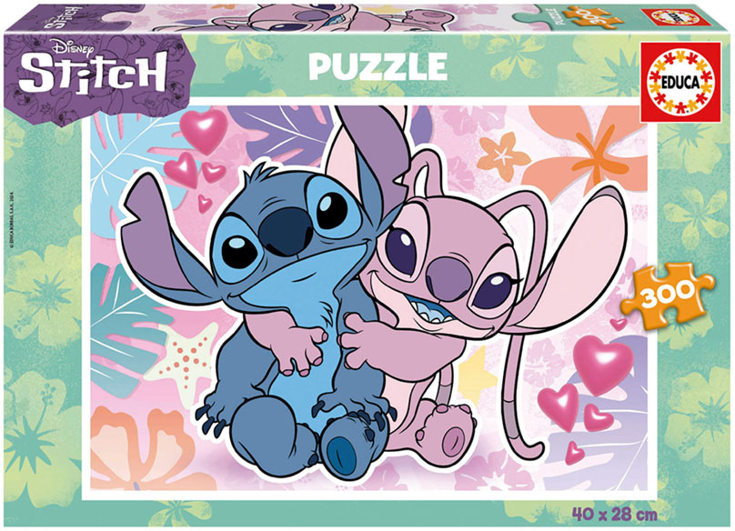 Puzzle 300 Stitch - EDUCA