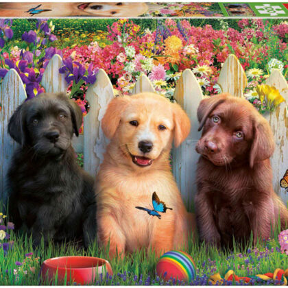 Puzzle Junior 100 Cachorros - EDUCA