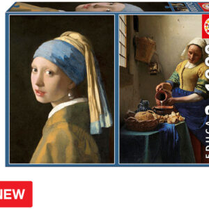 Puzzle 2X1000 Vermeer - EDUCA