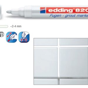 Marcador p/ Reparação de Juntas (2~4mm) - Edding 8200