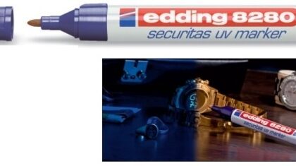 Marcador UV Ultravioleta (1,5~3mm) - Edding 8280