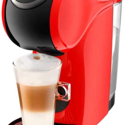 Máquina de Café Expresso EDG315.R Genio Plus Nescafé Dolce Gusto 0.8L 1400W (Vermelho) - DELONGHI