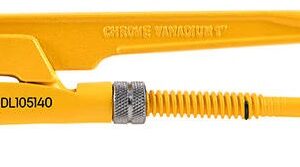 Chave de Tubo Sueca EDL105140 (Amarelo) - DELI
