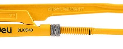 Chave de Tubo Sueca EDL105140 (Amarelo) - DELI