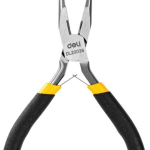Mini Alicate de Corte 5 (Amarelo) - DELI