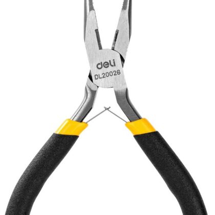 Mini Alicate de Corte 5 (Amarelo) - DELI
