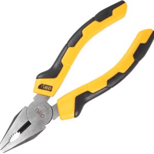 Alicate Combinado 6 150mm (Amarelo) - DELI