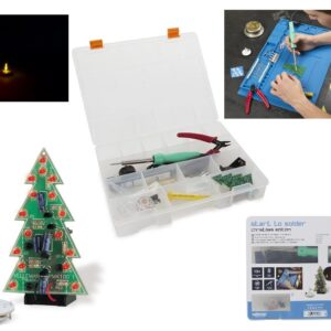 Kit Educativo Inicia??o ? Soldadura EDI??O NATAL - VELLEMAN