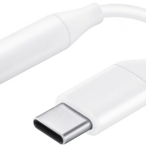 Adaptador USB-C Macho - Jack 3.5mm Fêmea (Branco) - SAMSUNG