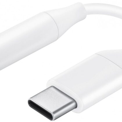 Adaptador USB-C Macho - Jack 3.5mm Fêmea (Branco) - SAMSUNG