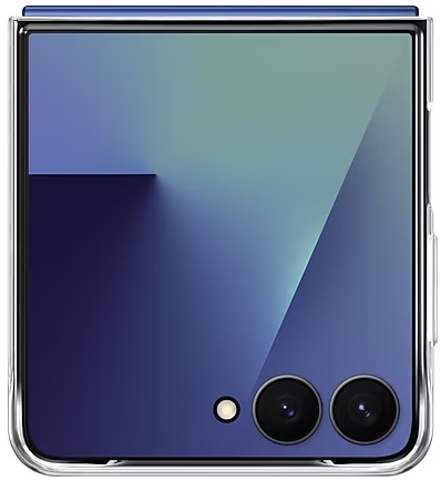 Capa Dobrável Galaxy Z Flip7 (Transparente) - SAMSUNG