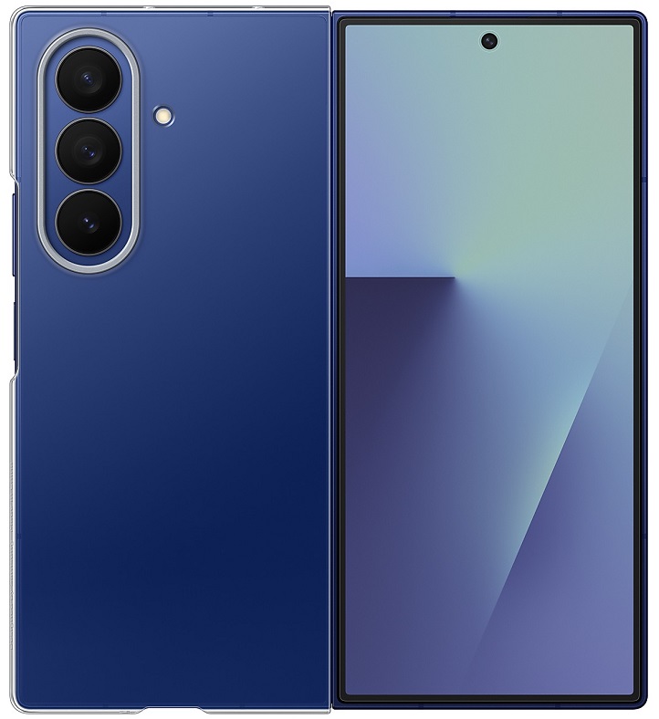 Capa Transparente Galaxy Z Fold7 - SAMSUNG