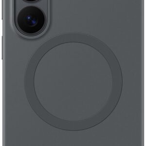 Capa Magnética de Silicone p/ Galaxy S26 Ultra (Preto) - SAMSUNG