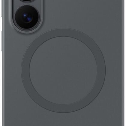 Capa Magnética de Silicone p/ Galaxy S26 Ultra (Preto) - SAMSUNG