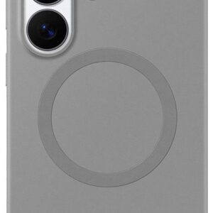 Capa Magn?tica de Silicone p/ Galaxy S26 Ultra (Cinzento) - SAMSUNG