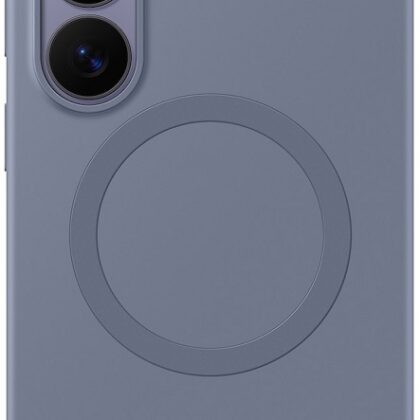 Capa Magnética de Silicone p/ Galaxy S26 Ultra (Azul Violeta) - SAMSUNG