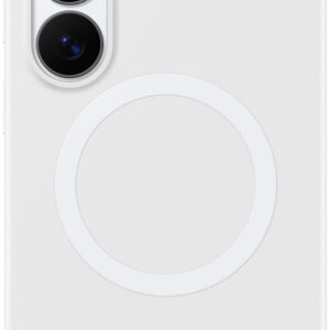 Capa Magnética de Silicone p/ Galaxy S26 Ultra (Branco) - SAMSUNG