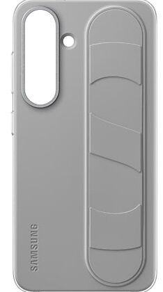 Capa Standing c/ Fita p/ Galaxy S25 (Cinzento) - SAMSUNG