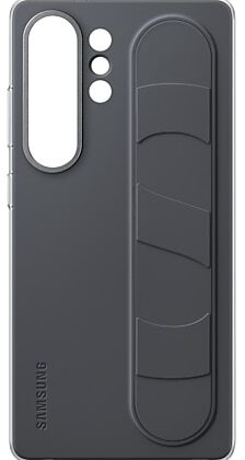 Capa Standing c/ Fita p/ Galaxy S25 Ultra (Preto) - SAMSUNG
