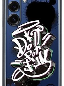 Capa Wallpaper Inteligente (Rugged) p/ Galaxy S25+ (Preto) - SAMSUNG