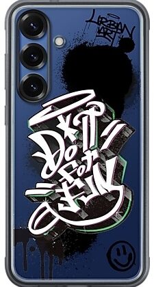 Capa Wallpaper Inteligente (Rugged) p/ Galaxy S25+ (Preto) - SAMSUNG