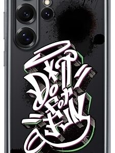 Capa Wallpaper Inteligente (Rugged) p/ Galaxy S25 Ultra (Preto) - SAMSUNG
