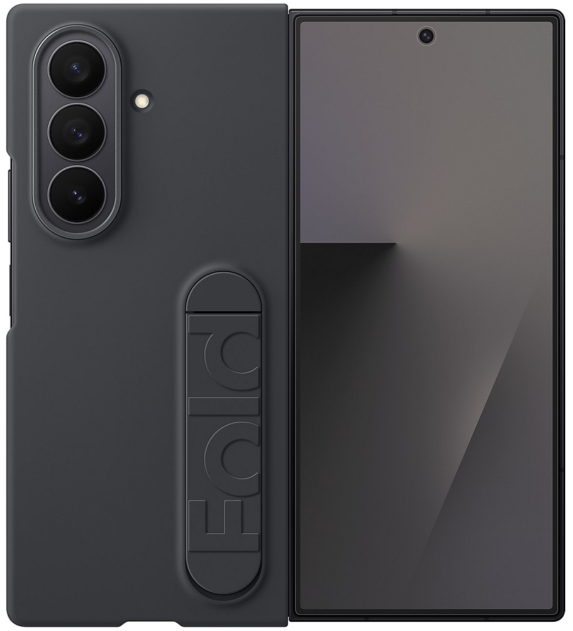 Capa de Silicone Galaxy Z Fold7 (Preto) - SAMSUNG