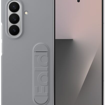 Capa de Silicone Galaxy Z Fold7 (Cinzento) - SAMSUNG