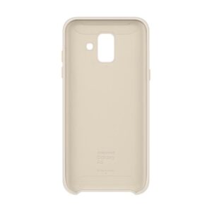 Capa Galaxy A6 Dual Layer (Dourado) - SAMSUNG