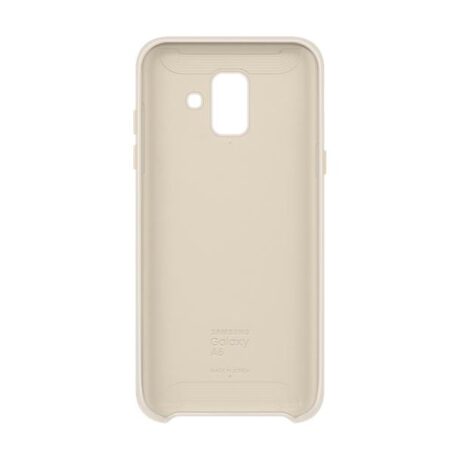 Capa Galaxy A6 Dual Layer (Dourado) - SAMSUNG