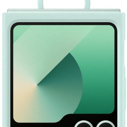 Capa Dobrável Galaxy Z Flip 6 c/ Anel (Menta) - SAMSUNG