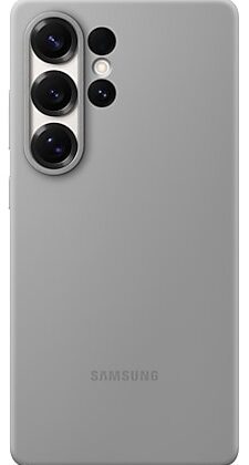 Capa Silicone p/ Galaxy S25 Ultra (Cinzento) - SAMSUNG