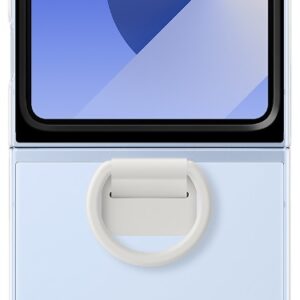Capa Dobrável Galaxy Z Flip 6 c/ Anel (Transparente) - SAMSUNG